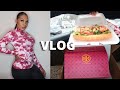 VLOG: TORY BURCH UNBOXING+VEGAN MUKBANG+ SKINCARE+ MORE