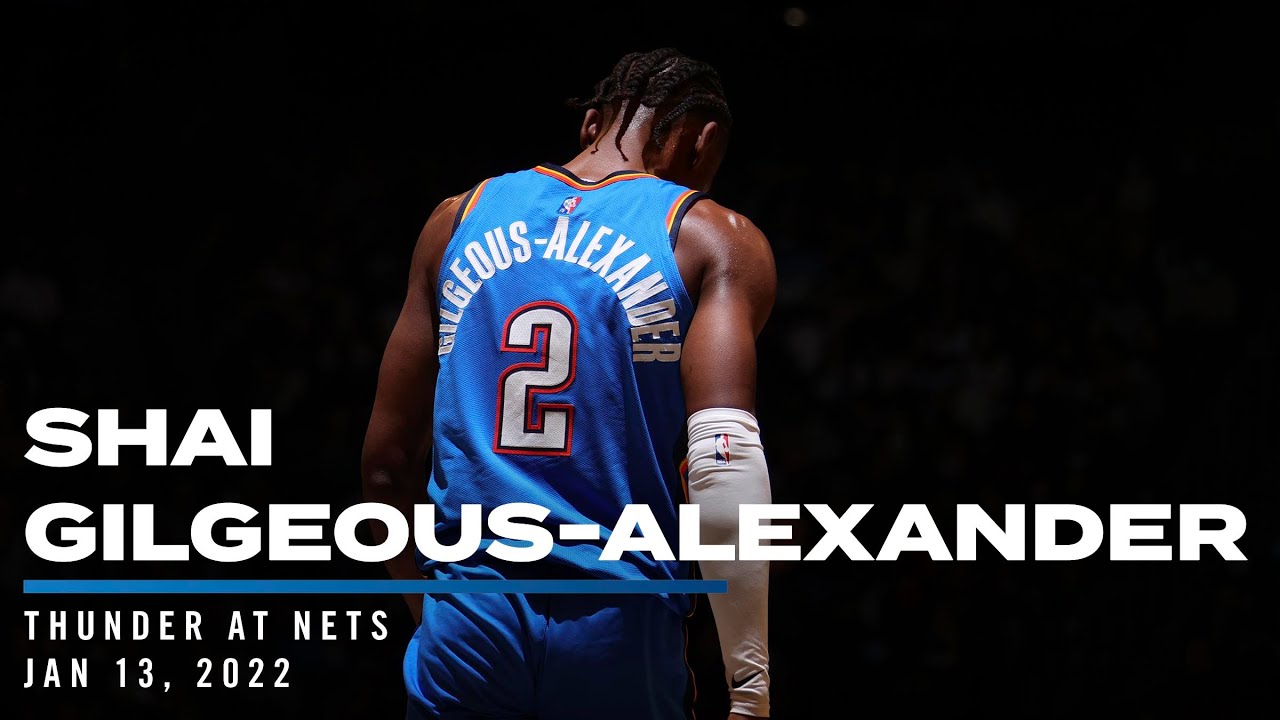 Shai Gilgeous-Alexander Documents Watching—and Walking!—the