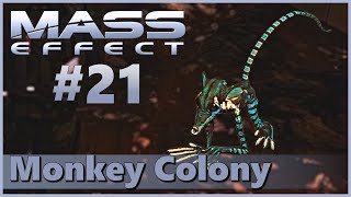 Mass Effect 1 | #21 🐒 Monkey Colony | No Commentary Ultrawide 1440p60