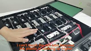 48v 100ah lithium ion solar battery storage system 5kwh lifepo4