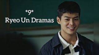 9 Ryeo Un Dramas #kdramas