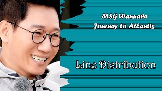 Download lagu MSG Wannabe - Journey To Atlantis Line Distribution (Color Coded)