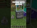 How to give a zombie armor