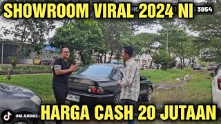 HARGA CASH 20 JUTAAN AJA YA HARGA MOBIL BEKAS DI SHOWROOM LIO CAR GARAGE