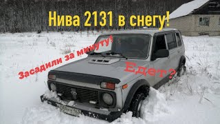 Offroad с батей! Проходимость Нивы 2131, сравнение с Chevrolet Niva