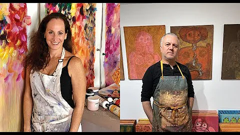 "Tap Into your Creativity" with Sandra Felemovicius