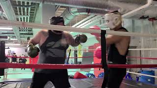 Boxing Sparring Session / Sparring de Boxeo