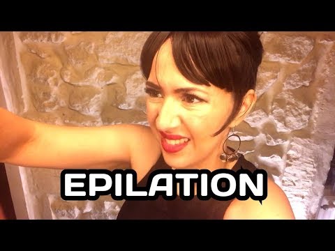 ASMR  - EPILATION (PRESQUE) DOUCE AVEC RICKY