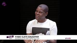 Iyabo Ojo's Daughter Apologizes After Visiting Strip Club