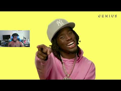 KAI CENAT ON GENIUS BIG W!!! REACTION