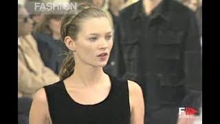 HELMUT LANG Fall Winter 1997 1998 New York - Fashion Channel