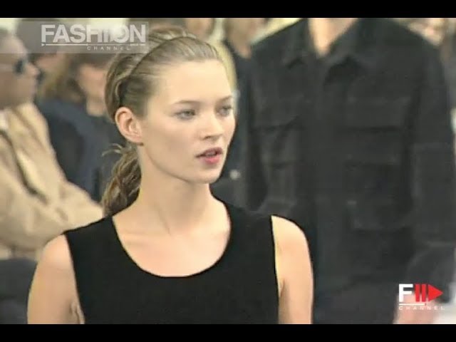 Helmut Lang's Game-Changing Fall 1998 Show