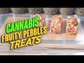 Cannabis fruity pebbles with distillate  cooking with concentrate 
