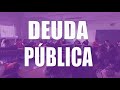 4.2. ¿Qué es la deuda pública?