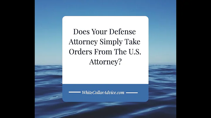 Does Your Criminal Defense Attorney Simply Take Or...