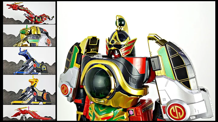 Review SUPER SENTAI ARTISAN Thunder Megazord - Dai...