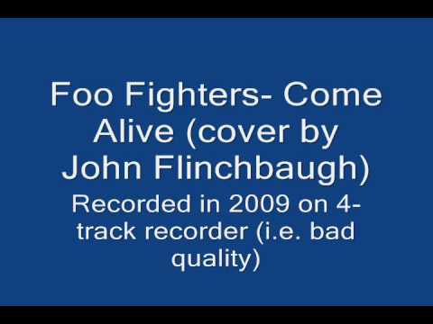 Foo Fighters - Come Alive (acoustic cover)