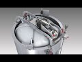 3D Product Animation, HyPerforma 5:1 Single-Use Bioreactor