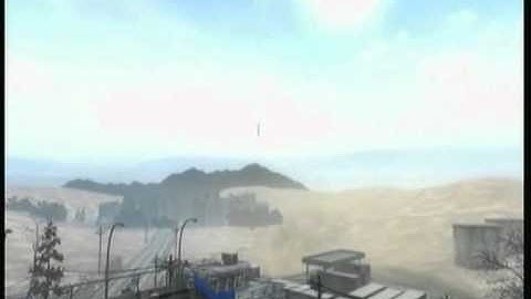 Across the map tomahawk on Convoy