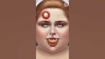 MAKEOVER MAKEUP ASMR GAMEPLAY MOBILE ANDROID, IOS #SHORTS GAMES ( PART 1 ) 🔥