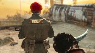 Infiltrate Soviet Cosmodrome - Call of Duty Black Ops