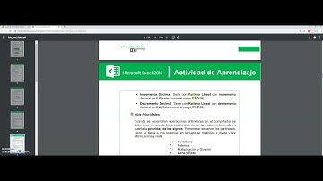 Video Tutorial Módulo Microsoft Excel Parte I - Curso Informática Básica 2021-1