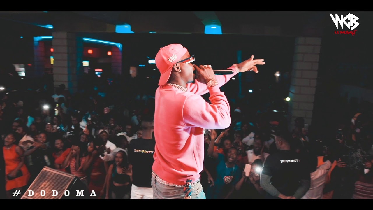 Harmonize Live Performance in Royal Village (DODOMA) Part 1 - YouTube