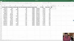 Excel for Mortgage Notes - ROI and IRR