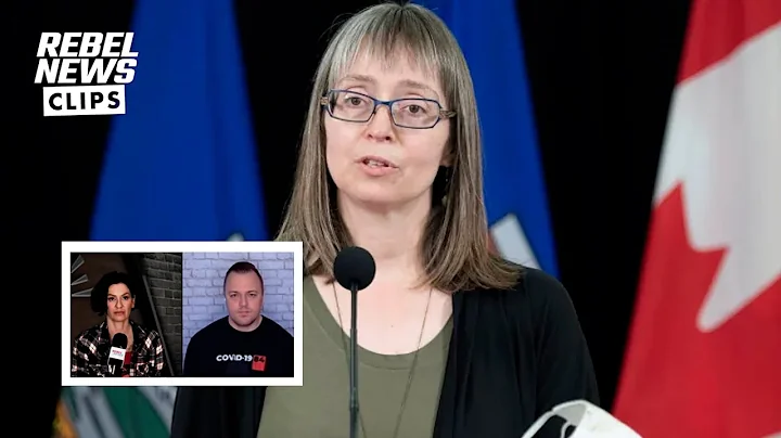 Deena Hinshaw says Alberta churches were never for...