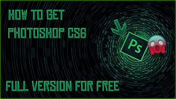 HOW TO INSTALL PHOTOSHOP CS6 FULL VERSION FOR FREE! (STILL WORKING 2017)