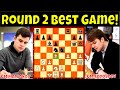 Round 2 Best game! || GM Matlakov vs. GM Fedoseev || 73rd  Russian Chess Ch. 2020 Super Final