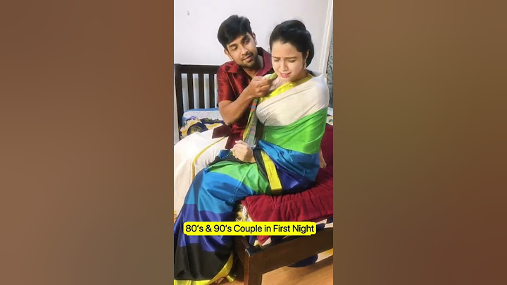 First Night 🥰Wait for the End😂 #shorts #vijayandvaishu #comedy  #maaripocho
