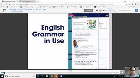 1- Grammar in use - Blue book - Unit 1 - سعید طوفانی اصل - آموزش زبان انگلیسی