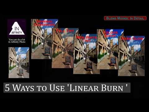 Five Examples of How to Use the 'Linear Burn' Blend Mode