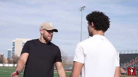 Punting lessons with an NFL Free Agent! (LOGAN BURKE)