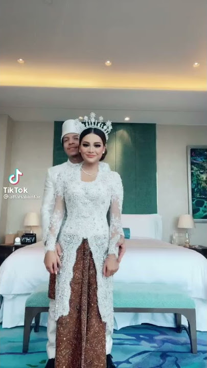 Tiktok Atta dan Aurel setelah resepsi pernikahan😍😍