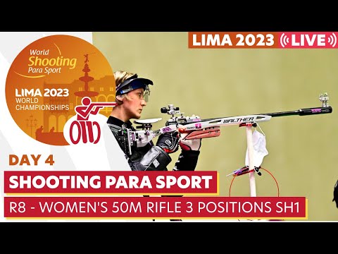 Lima 2023 | Day 4 | R8 - Women's 50m Rifle 3 Positions SH1 | WSPS World Championships