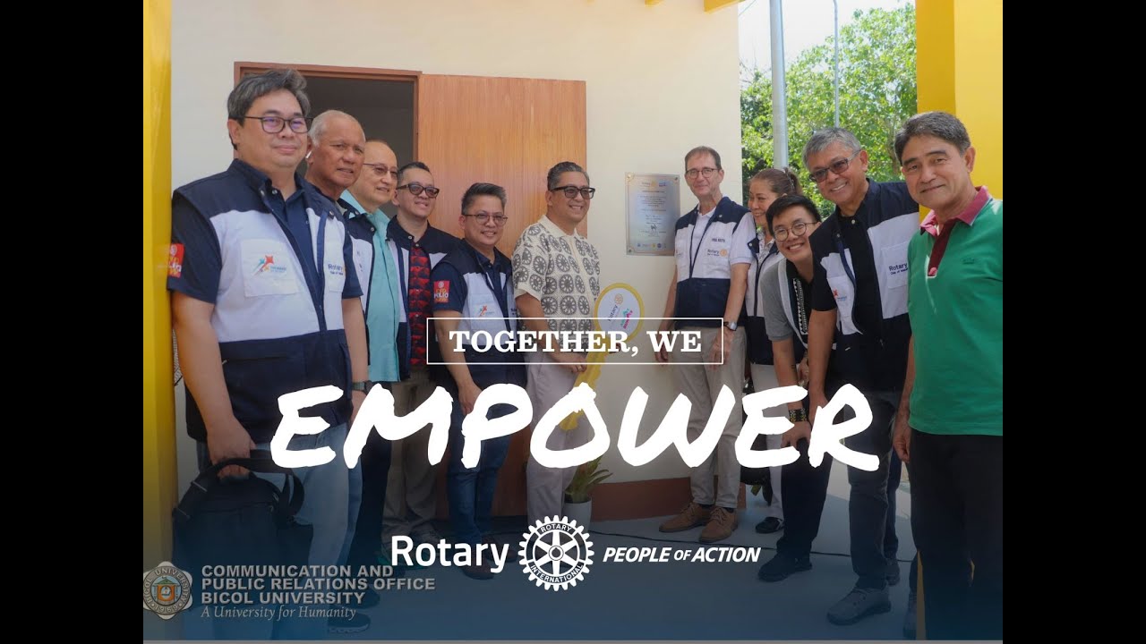 RC Makati Video News: Service Projects in Bicol