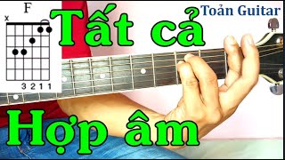 Cách bấm tất cả hợp âm cơ bản trên đàn guitar screenshot 3