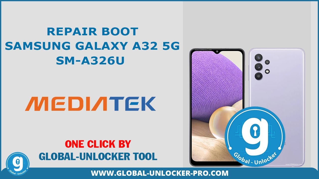 Repair Boot Samsung Galaxy A32 5G SM A326U Brom Mode And Download