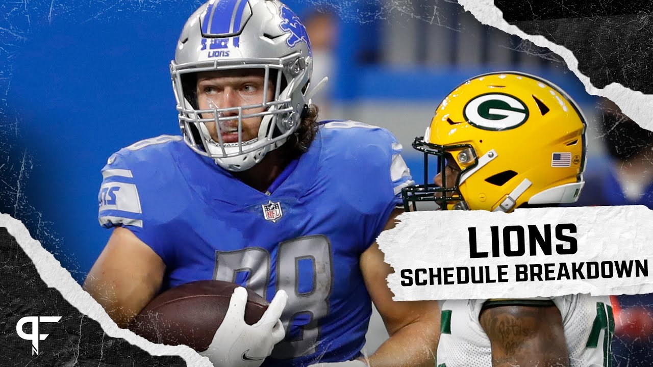 Detroit Lions Schedule Breakdown Can Jared Goff guide the rebuild