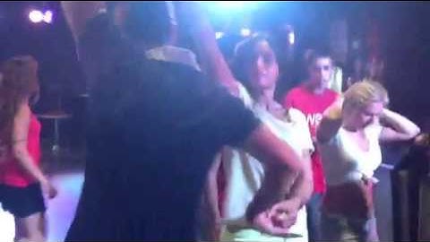 Rueda Pato, David y Sofía en Zich ZoukLambada Bcn