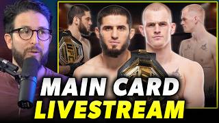 UFC 330 Main Card Fight Companion | Makhachev vs Garry