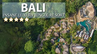 INSANE 5 Star Luxury JUNGLE Resort In BALI, INDONESIA | Kayon Jungle Resort Bali
