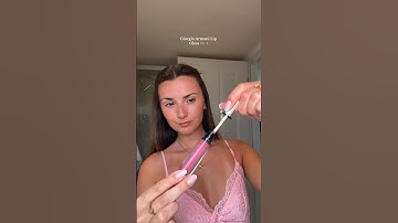 NEW LIP GLOSS ALERT 💓🫦 #makeuptutorial #makeupvideo #makeuptips #makeup #grwmroutine #grwm