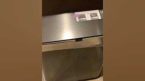 Simply human voice motion control sensor trash can review