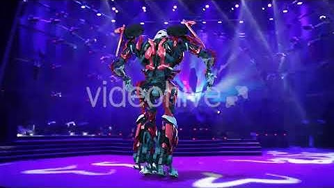Street Dance Robot | Motion Graphics - Envato elements