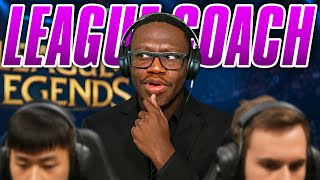 I Became A League Of Legends Coach!