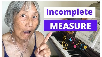 The Incomplete Measure Explained 🧡 piano tips