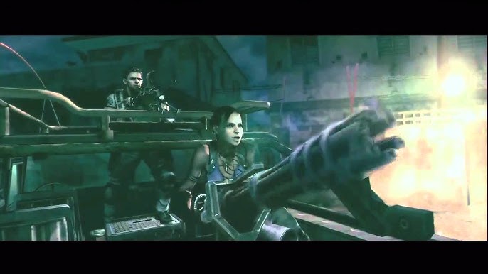 The next co-op adventure in Resident Evil 5 Remake is going to be insa